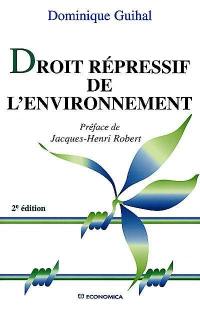 Droit répressif de l'environnement