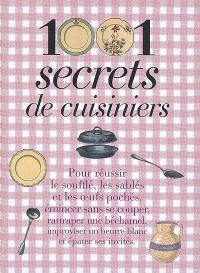 1.001 secrets de cuisiniers