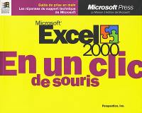 Microsoft Excel 2000