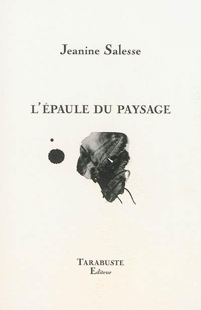 L'épaule du paysage