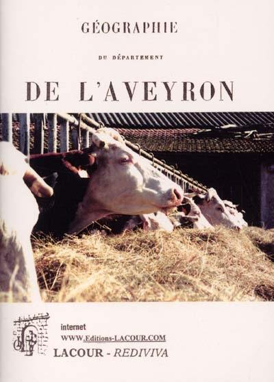 Géographie du département de l'Aveyron