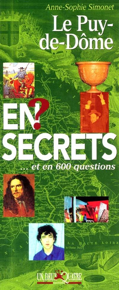 Le Puy-de-Dôme en secrets