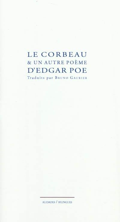 Le corbeau & un autre poème