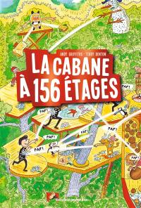 La cabane à étages. Vol. 12. La cabane à 156 étages