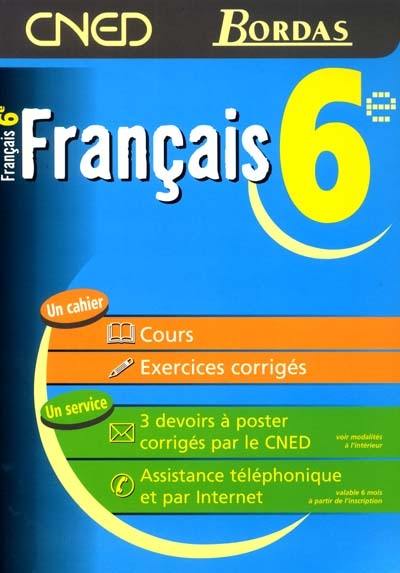 Français 6e : un cahier, un soutien