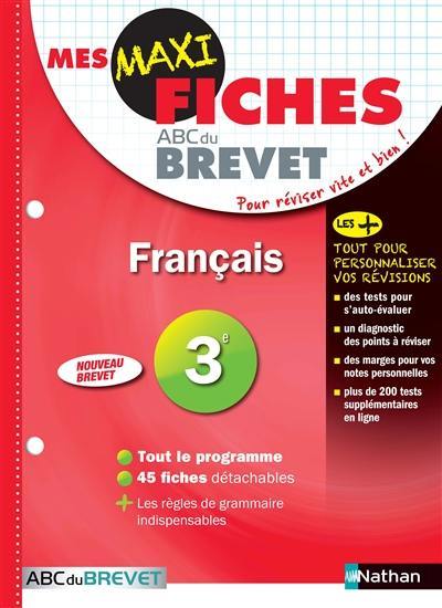 Français, 3e