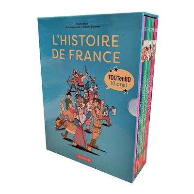 L'histoire de France en BD