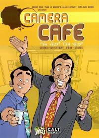 Caméra café, la BD. Vol. 1. T'en veux ? T'en veux ?