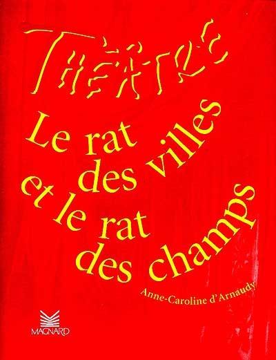 Le rat des villes et le rat des champs