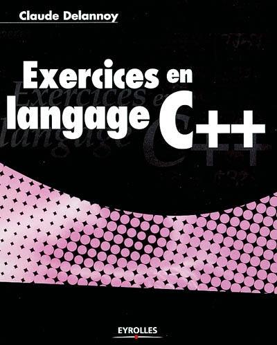 Exercices en langage C++