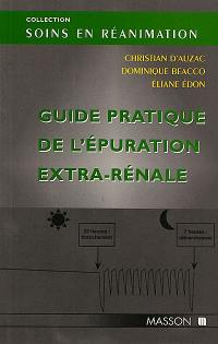 Guide de l'épuration extra-rénale