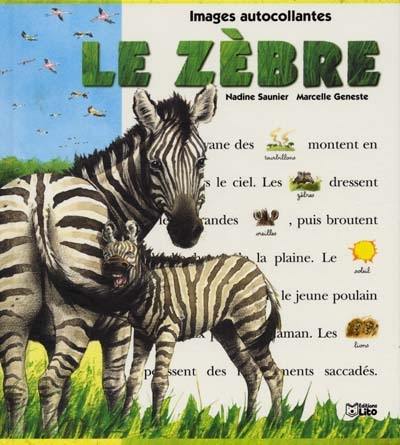 Le zèbre