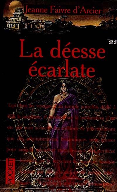 La déesse écarlate