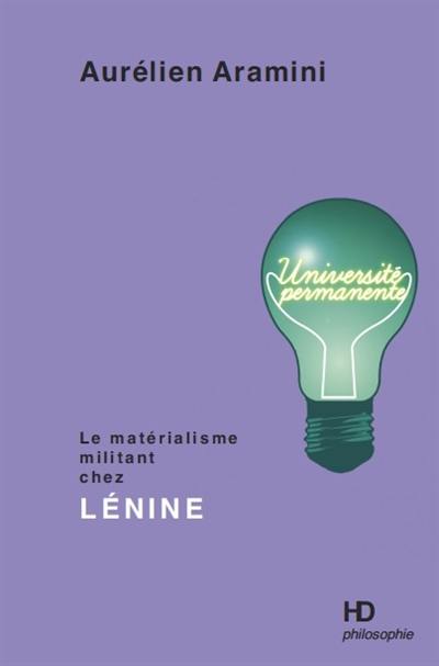 Le matérialisme militant chez Lénine