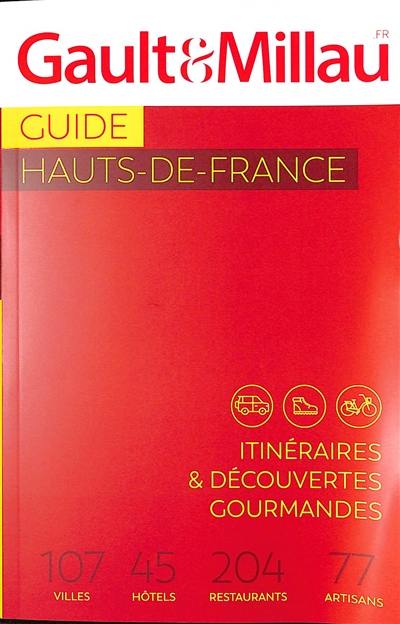 Guide Hauts-de-France : itinéraires & découvertes gourmandes