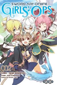 Sword art online : girls'ops. Vol. 2