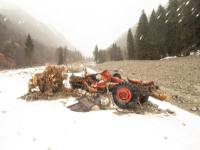 La vallée avalée : la Vésubie