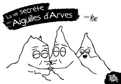 La vie secrète des aiguilles d'Arves