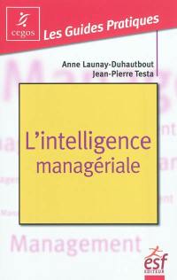 L'intelligence managériale