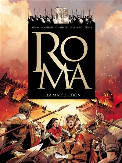 Roma. Vol. 1. La malédiction