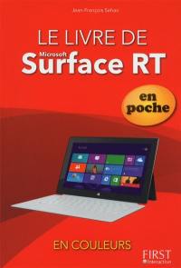 Le livre de Microsoft Surface RT