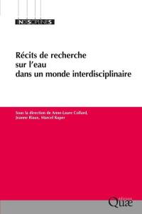 Récits de recherche sur l'eau dans un monde interdisciplinaire