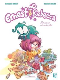 Ernest & Rebecca. Vol. 1. Mon copain est un microbe (48 h BD 2019)