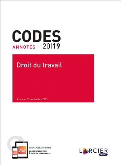 Droit du travail 2019