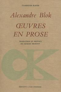 Oeuvres en prose