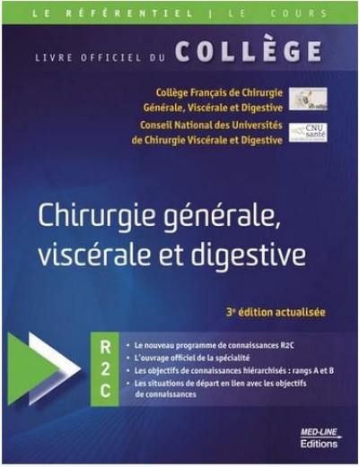 Chirurgie générale, viscérale et digestive : R2C