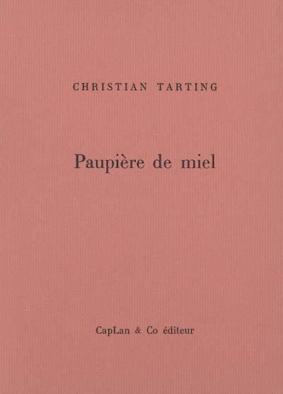 Paupière de miel