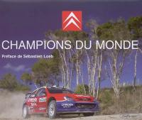 Champions du monde : Citroën