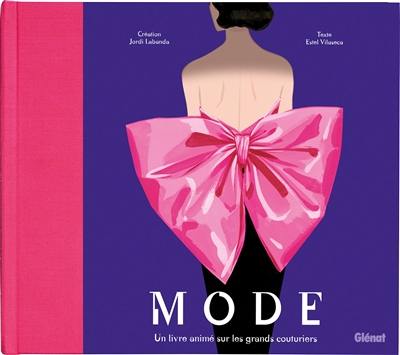 Mode : un livre animé sur les grands couturiers