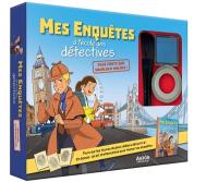 Mes enquêtes à l'école des détectives. Plus forts que Sherlock Holmes !