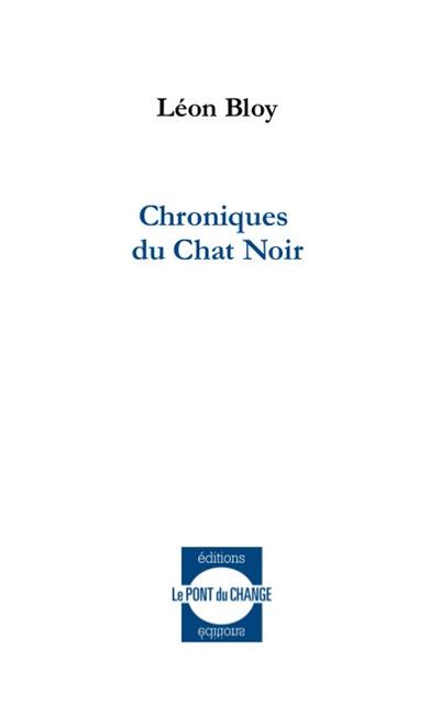 Chroniques du Chat noir