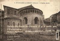 Saint-Guilhem-le-Désert il y a cent ans : l'Escoutaïre...