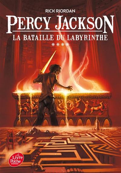 Percy Jackson. Vol. 4. La bataille du labyrinthe