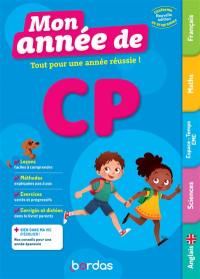 Mon année de CP : tout pour une année réussie ! : conforme au programme