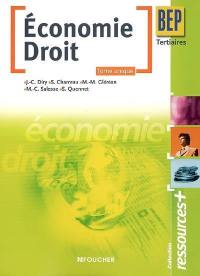 Economie droit, BEP tertiaires : livre unique