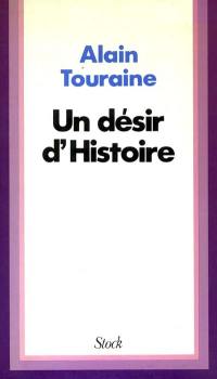 Un Désir d'Histoire