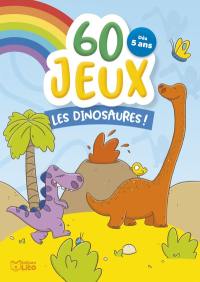 60 jeux : les dinosaures !