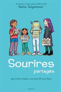 Sourires partagés : apprends à réaliser ta propre BD avec Raina