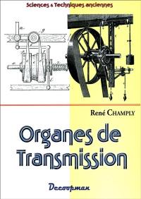 Organes de transmission