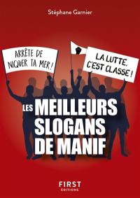 Les meilleurs slogans de manif