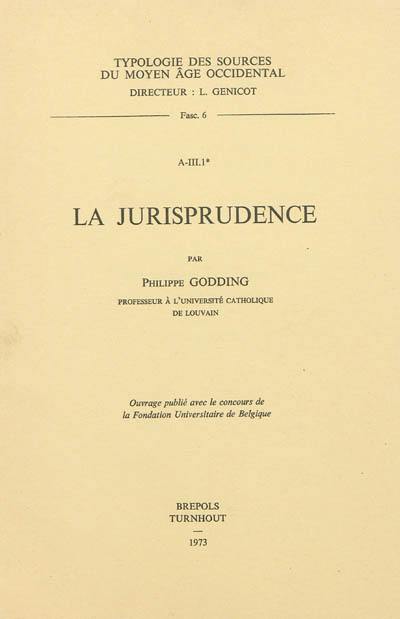 La jurisprudence