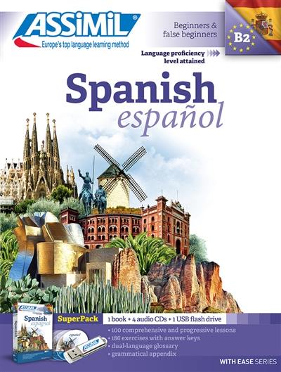 Spanish with ease : B2 : superpack