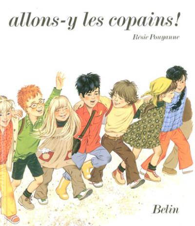 Allons-y les copains ! : lecture C.P.