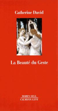 La beauté du geste