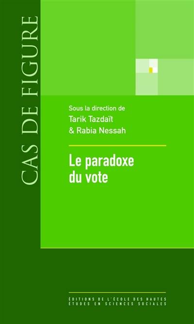 Le paradoxe du vote