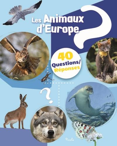 Les animaux d'Europe